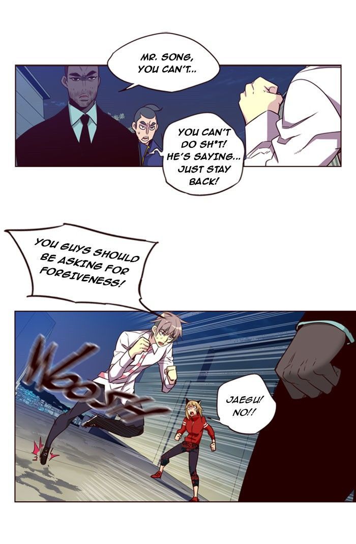 Girls of the Wild's Chapter 194 page 8 - Chapter 194