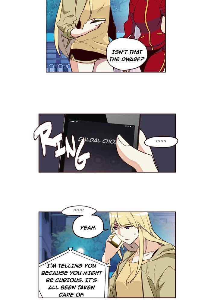Girls of the Wild's Chapter 195 page 20 - Chapter 195