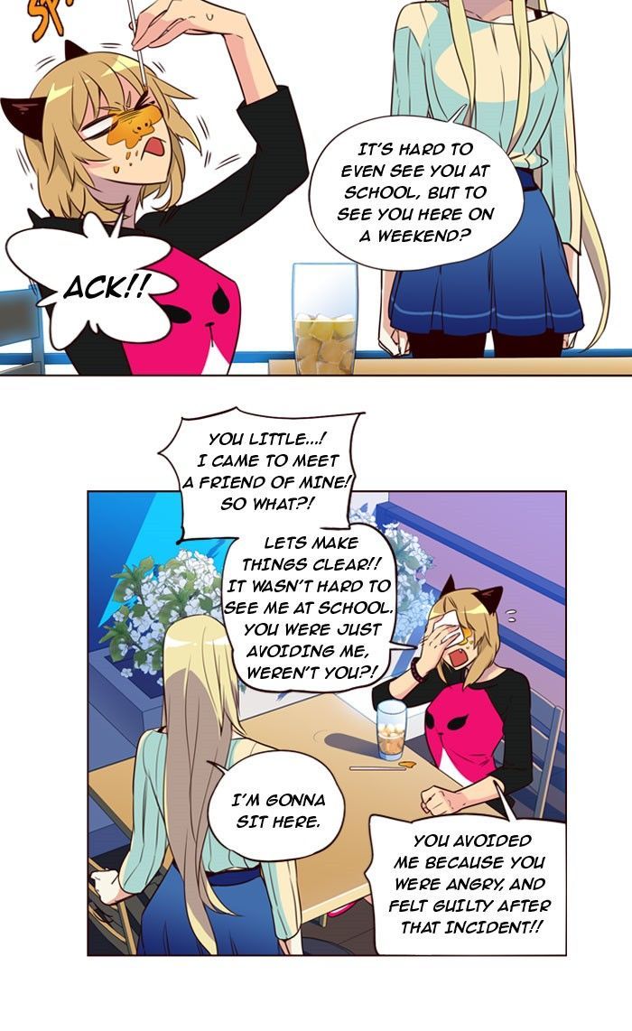 Girls of the Wild's Chapter 196 page 19 - Chapter 196