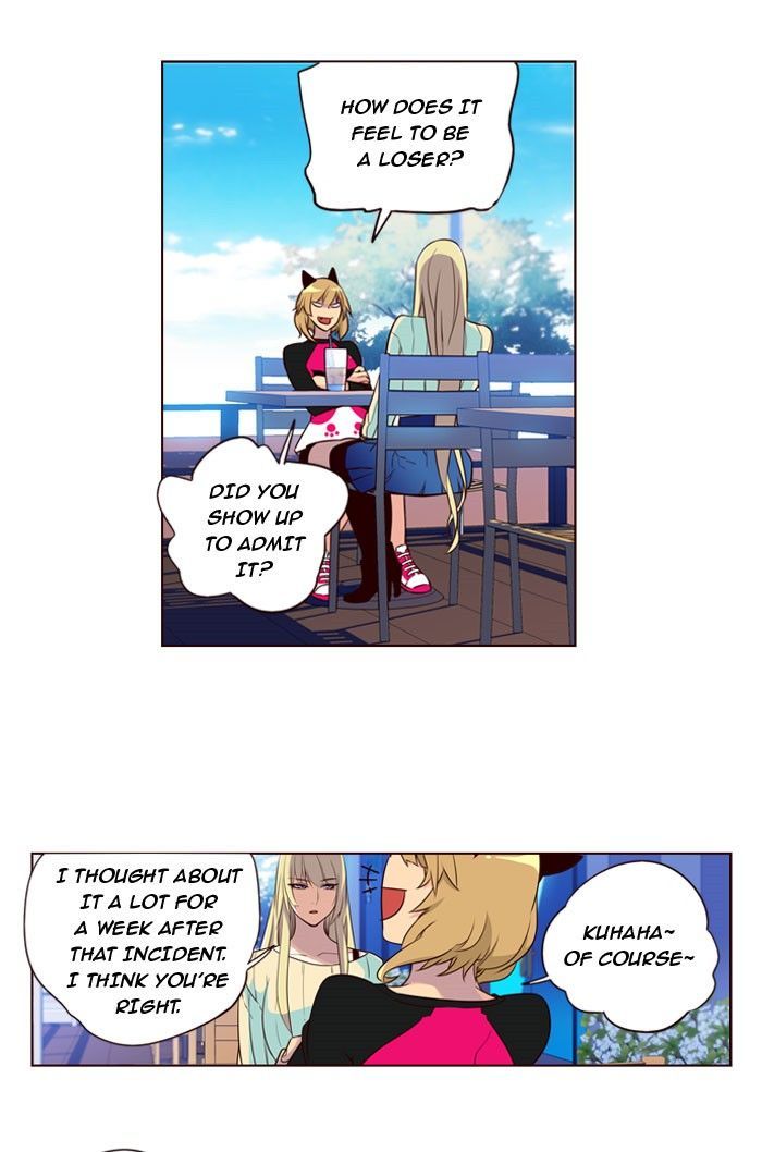 Girls of the Wild's Chapter 196 page 20 - Chapter 196