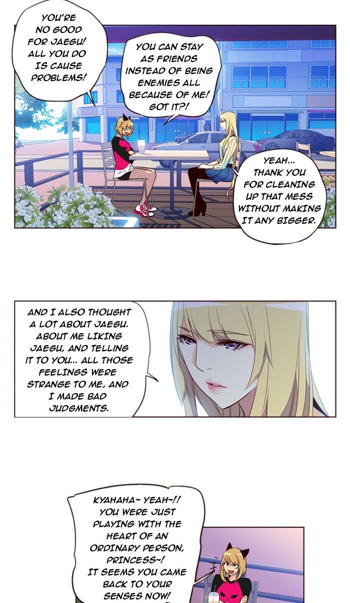 Girls of the Wild's Chapter 196 page 21 - Chapter 196