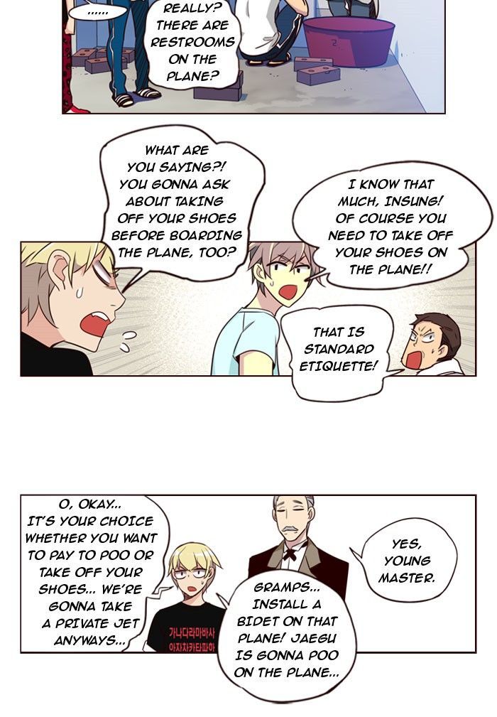 Girls of the Wild's Chapter 196 page 8 - Chapter 196