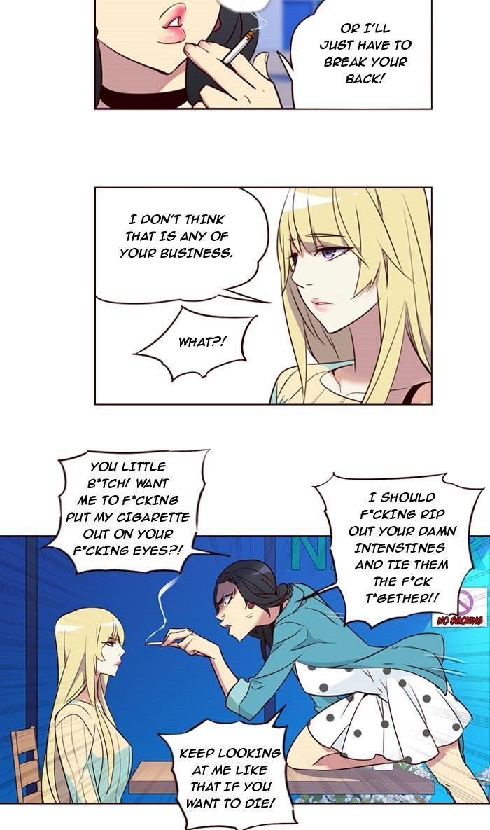 Girls of the Wild's Chapter 197 page 10 - Chapter 197