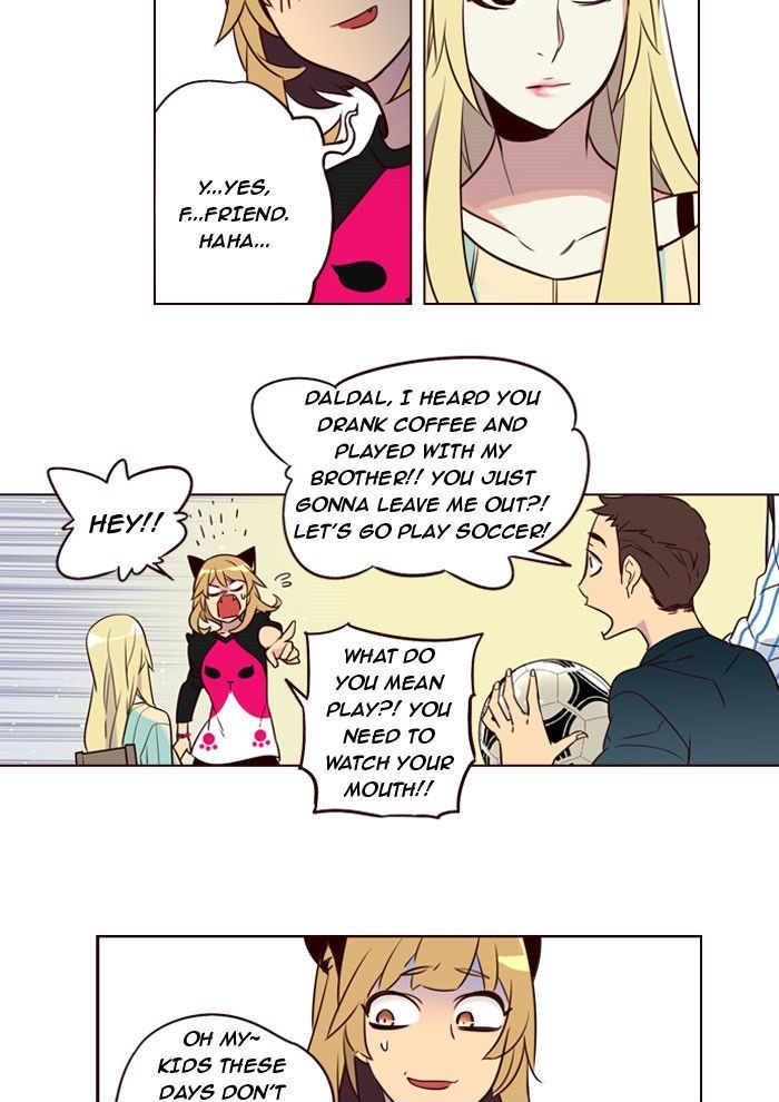 Girls of the Wild's Chapter 197 page 14 - Chapter 197