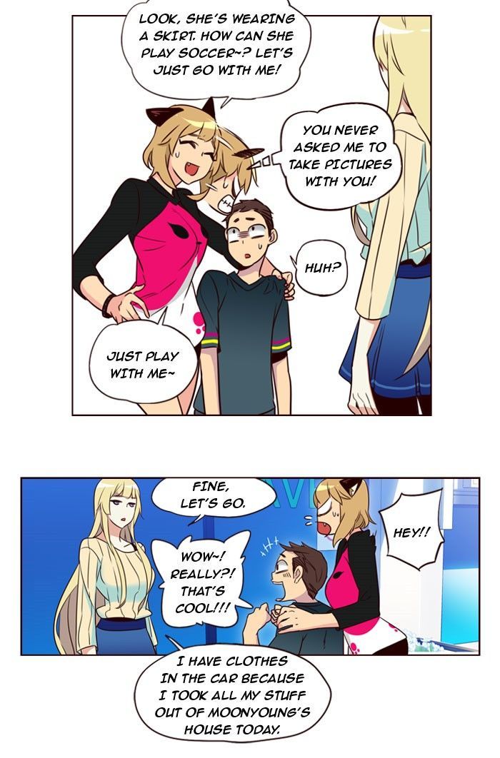 Girls of the Wild's Chapter 197 page 19 - Chapter 197