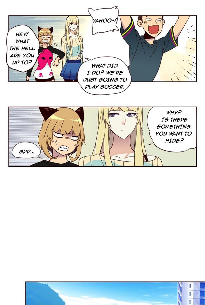Girls of the Wild's Chapter 197 page 20 - Chapter 197