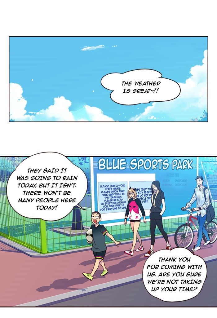 Girls of the Wild's Chapter 197 page 24 - Chapter 197