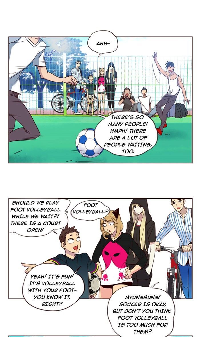 Girls of the Wild's Chapter 197 page 25 - Chapter 197