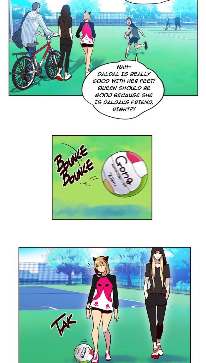 Girls of the Wild's Chapter 197 page 26 - Chapter 197