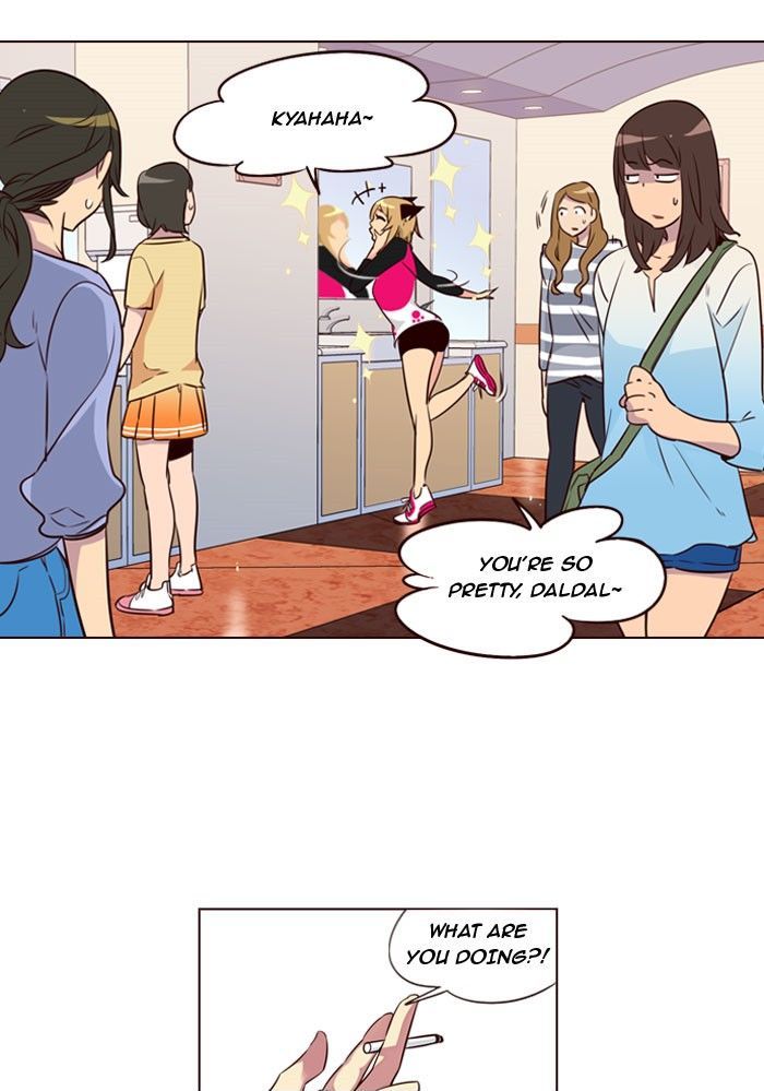 Girls of the Wild's Chapter 197 page 7 - Chapter 197