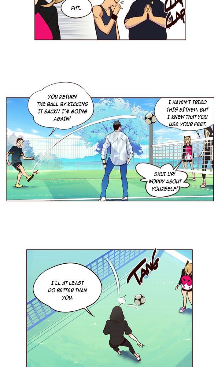 Girls of the Wild's Chapter 198 page 13 - Chapter 198