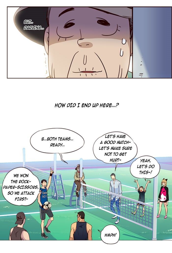 Girls of the Wild's Chapter 198 page 21 - Chapter 198
