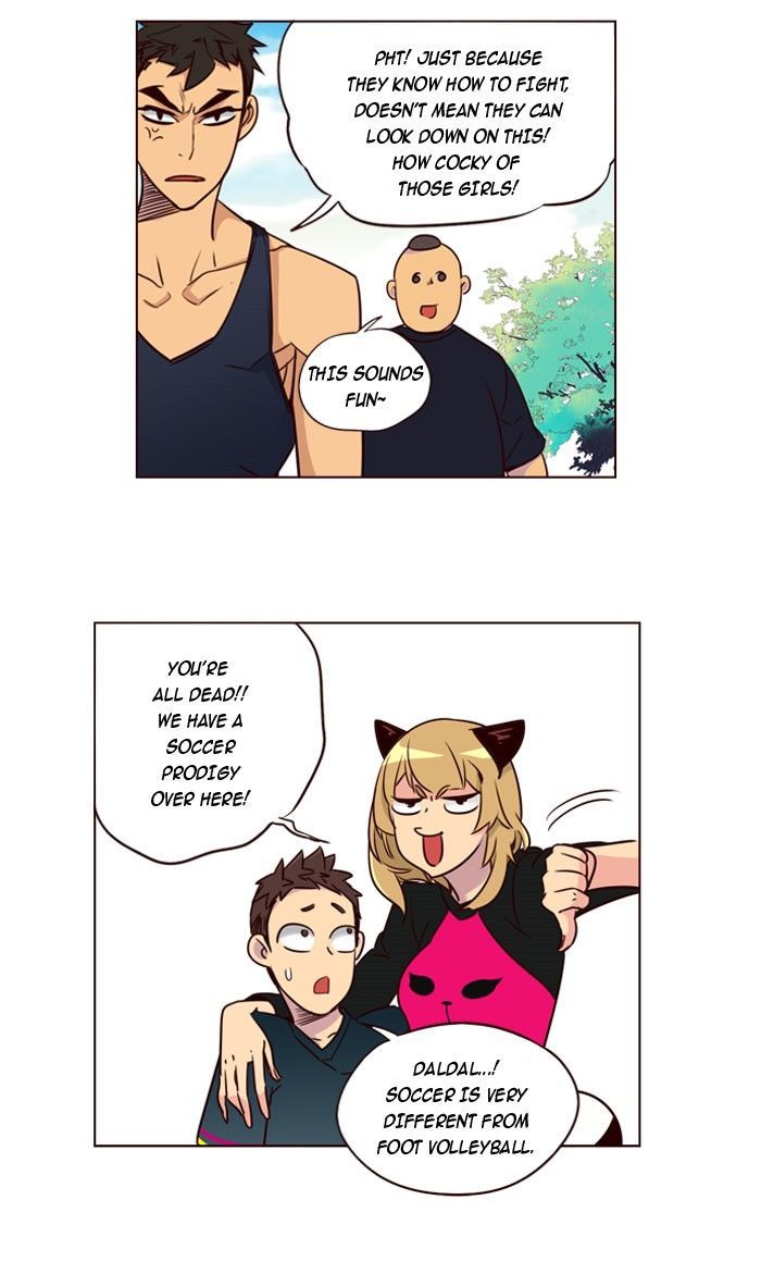 Girls of the Wild's Chapter 198 page 22 - Chapter 198