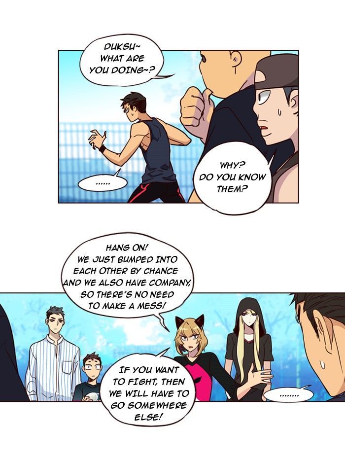 Girls of the Wild's Chapter 198 page 5 - Chapter 198