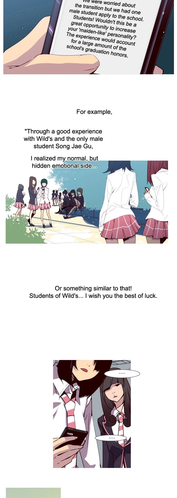 Girls of the Wild's Chapter 2 page 11 - Chapter 2