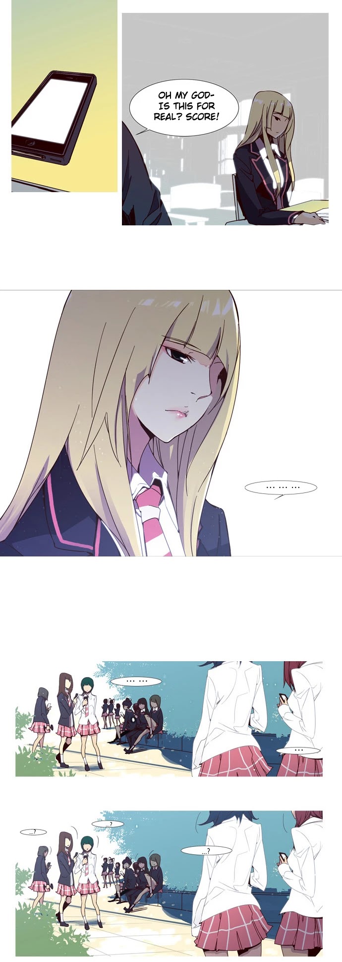 Girls of the Wild's Chapter 2 page 12 - Chapter 2