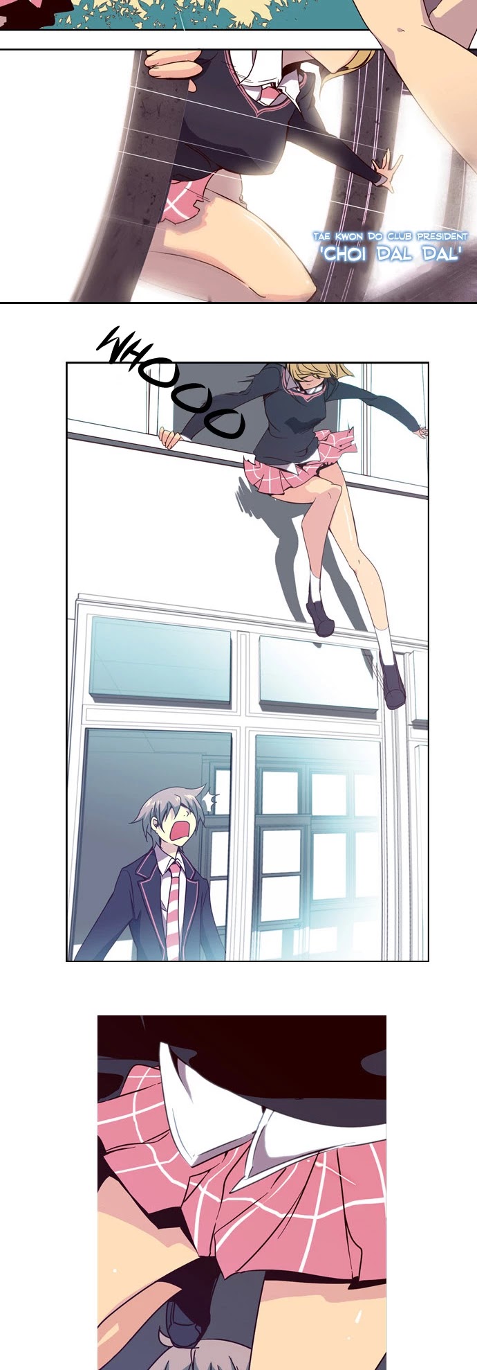 Girls of the Wild's Chapter 2 page 14 - Chapter 2