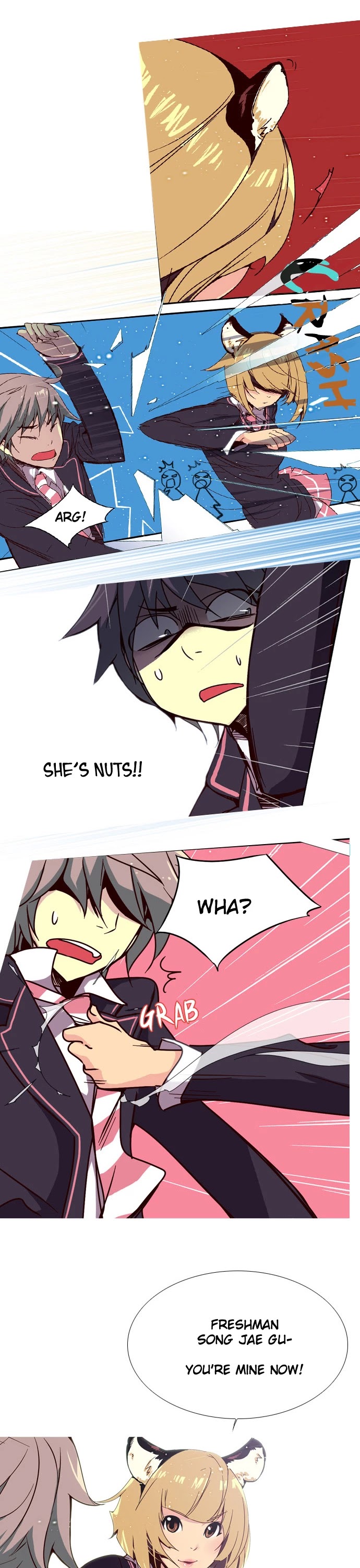 Girls of the Wild's Chapter 2 page 16 - Chapter 2
