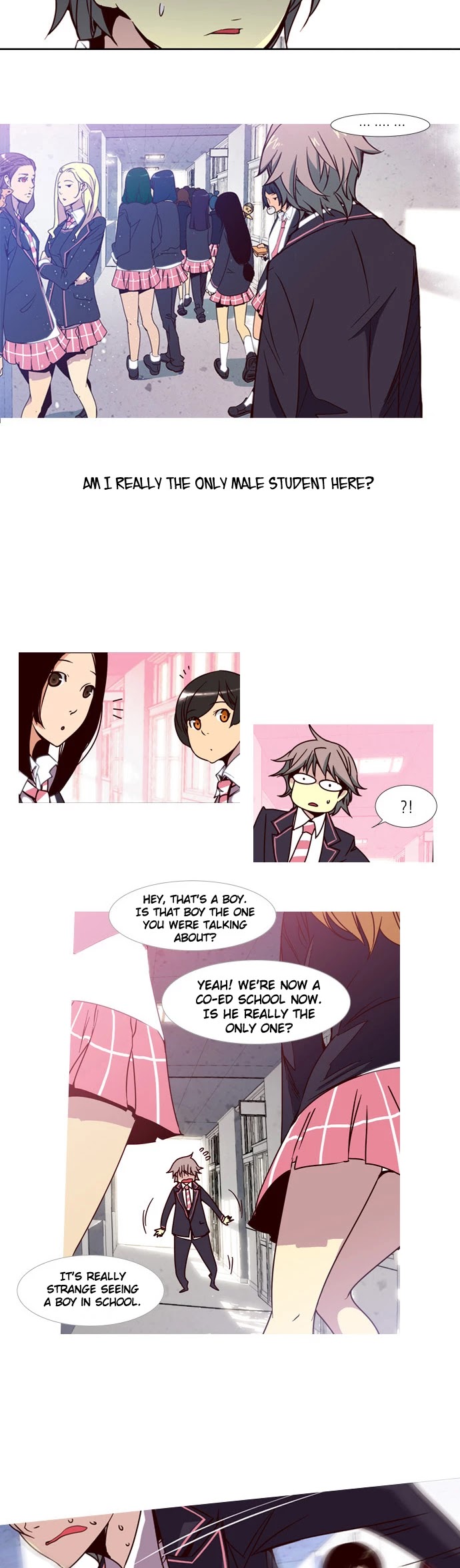 Girls of the Wild's Chapter 2 page 2 - Chapter 2