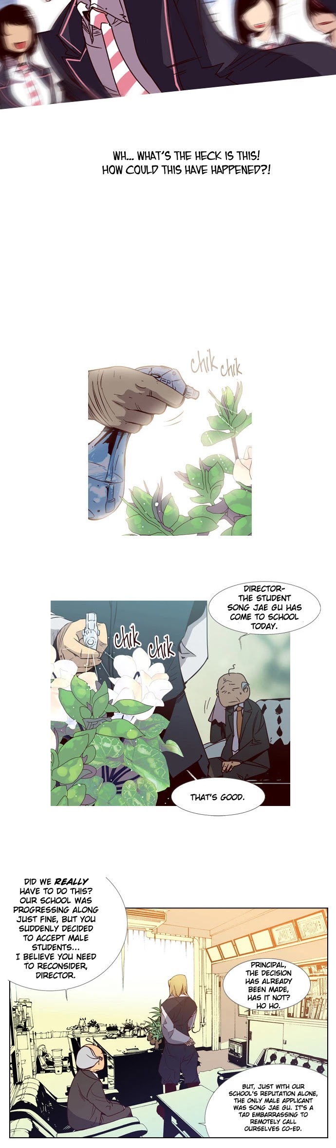Girls of the Wild's Chapter 2 page 3 - Chapter 2