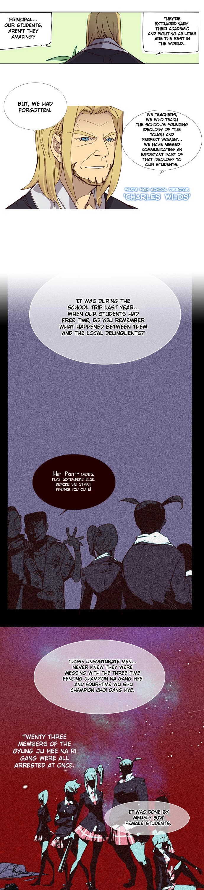 Girls of the Wild's Chapter 2 page 4 - Chapter 2