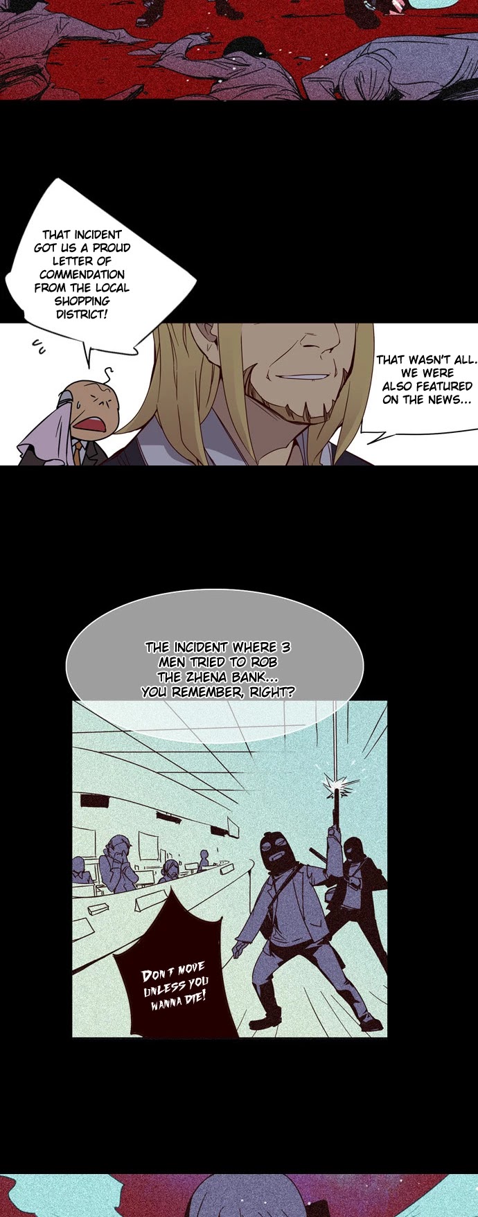 Girls of the Wild's Chapter 2 page 5 - Chapter 2