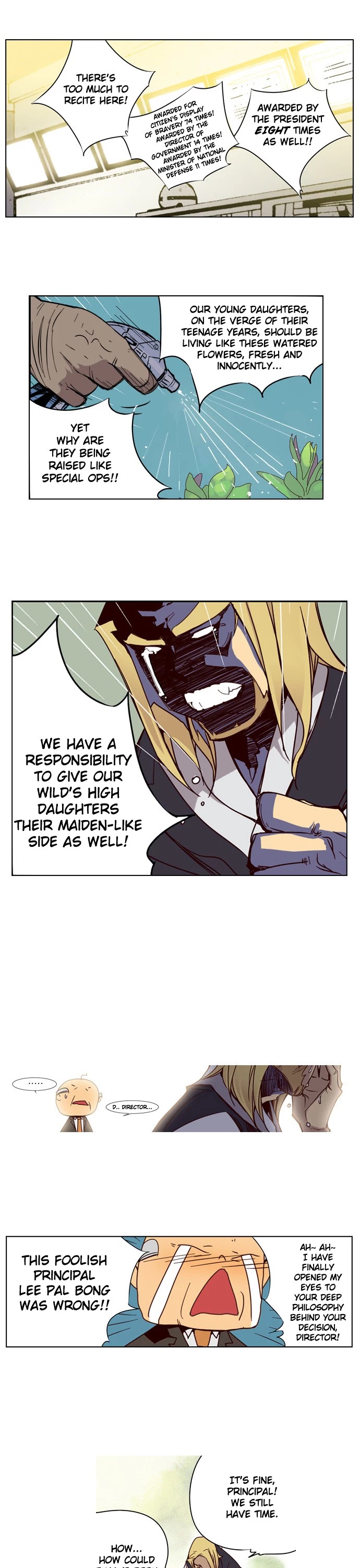 Girls of the Wild's Chapter 2 page 7 - Chapter 2