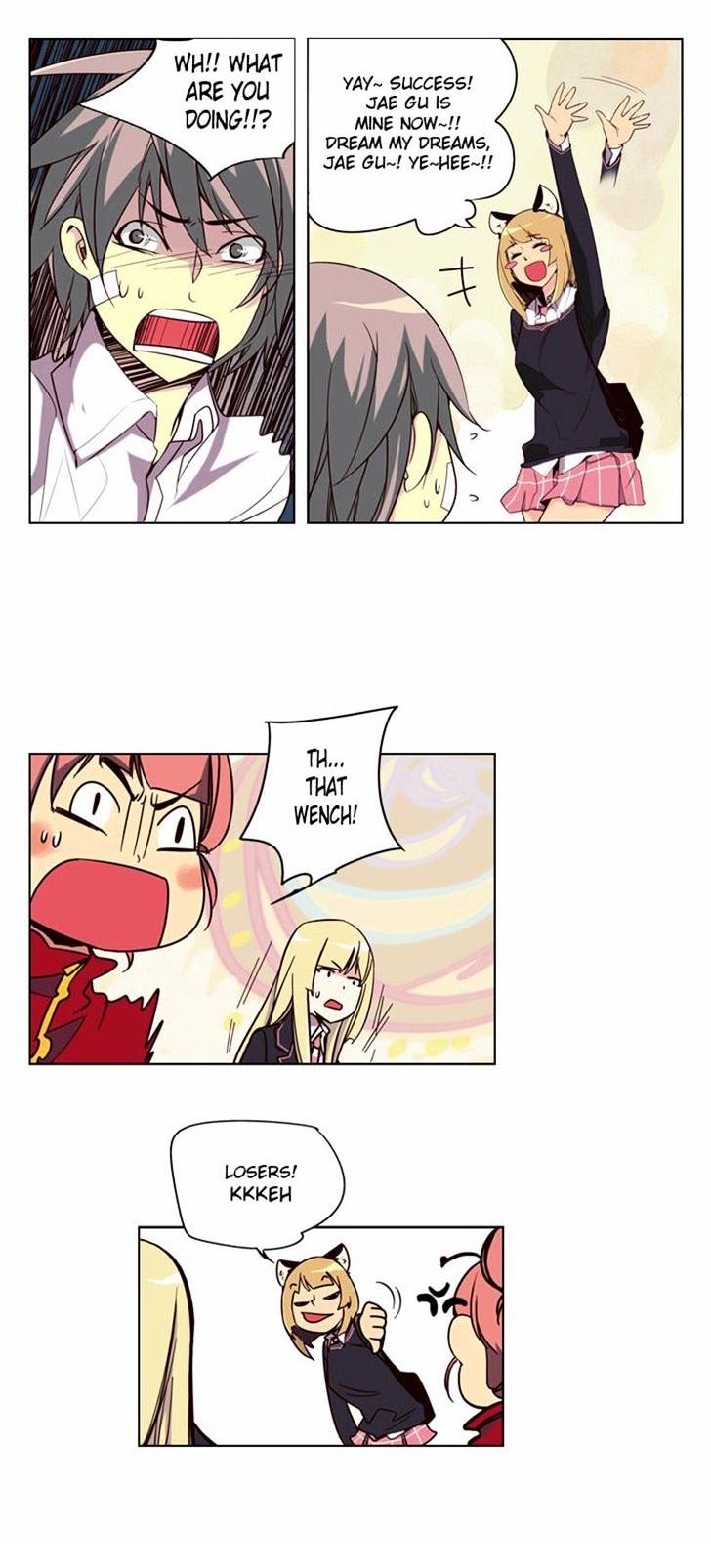 Girls of the Wild's Chapter 20 page 12 - Chapter 20