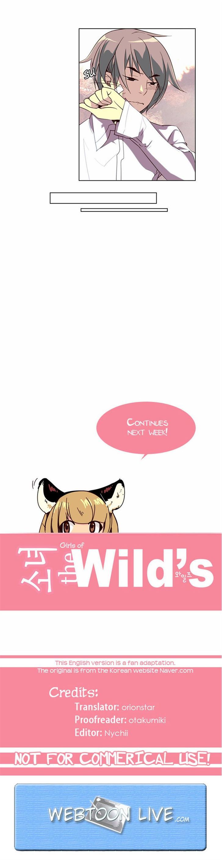 Girls of the Wild's Chapter 20 page 13 - Chapter 20