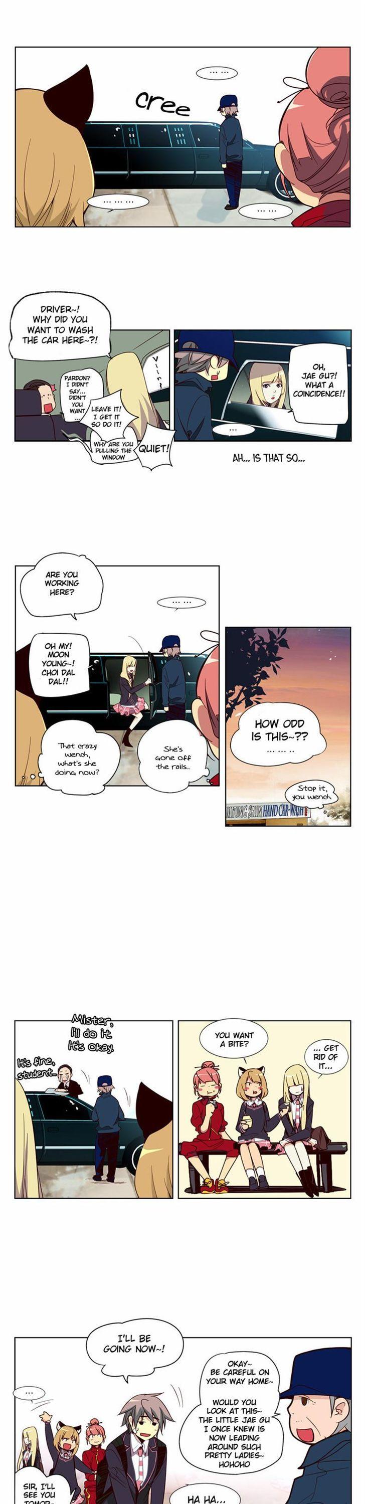 Girls of the Wild's Chapter 20 page 4 - Chapter 20