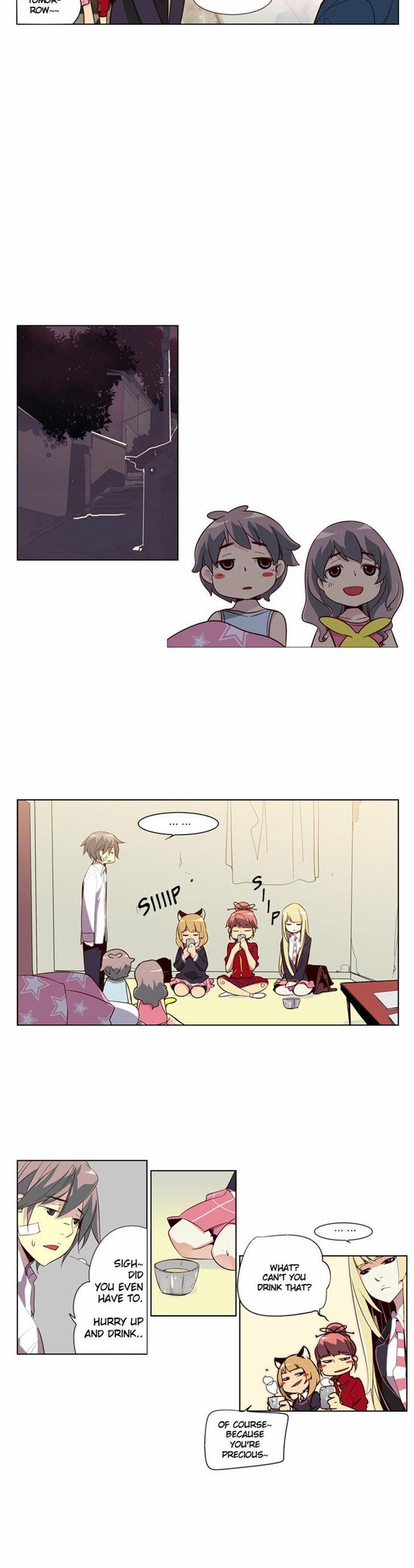 Girls of the Wild's Chapter 20 page 5 - Chapter 20