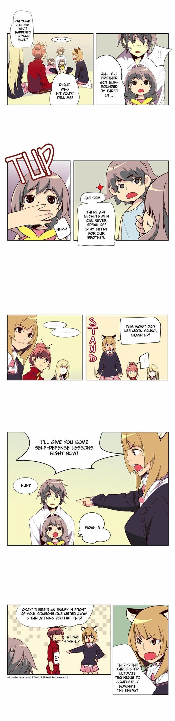 Girls of the Wild's Chapter 20 page 7 - Chapter 20