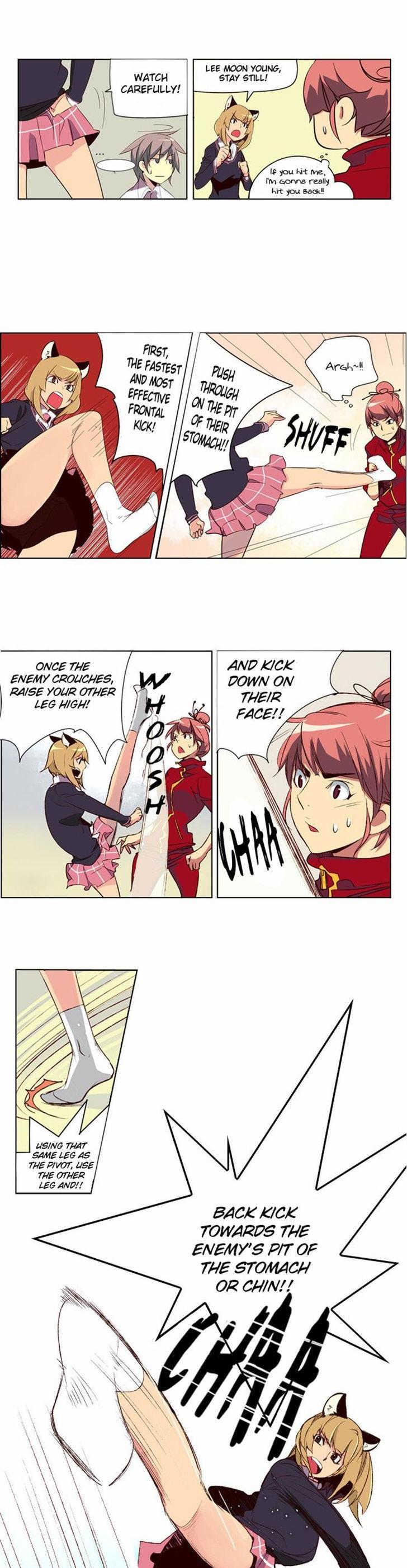 Girls of the Wild's Chapter 20 page 8 - Chapter 20