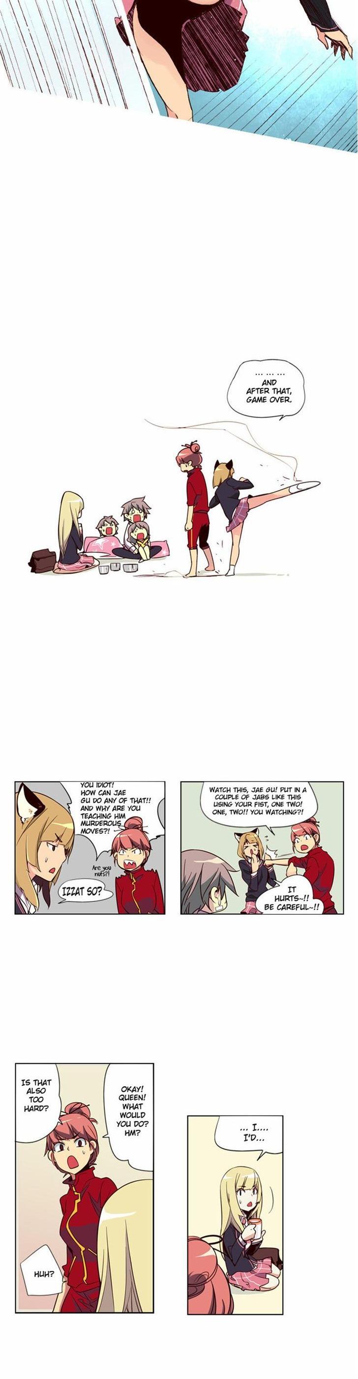 Girls of the Wild's Chapter 20 page 9 - Chapter 20