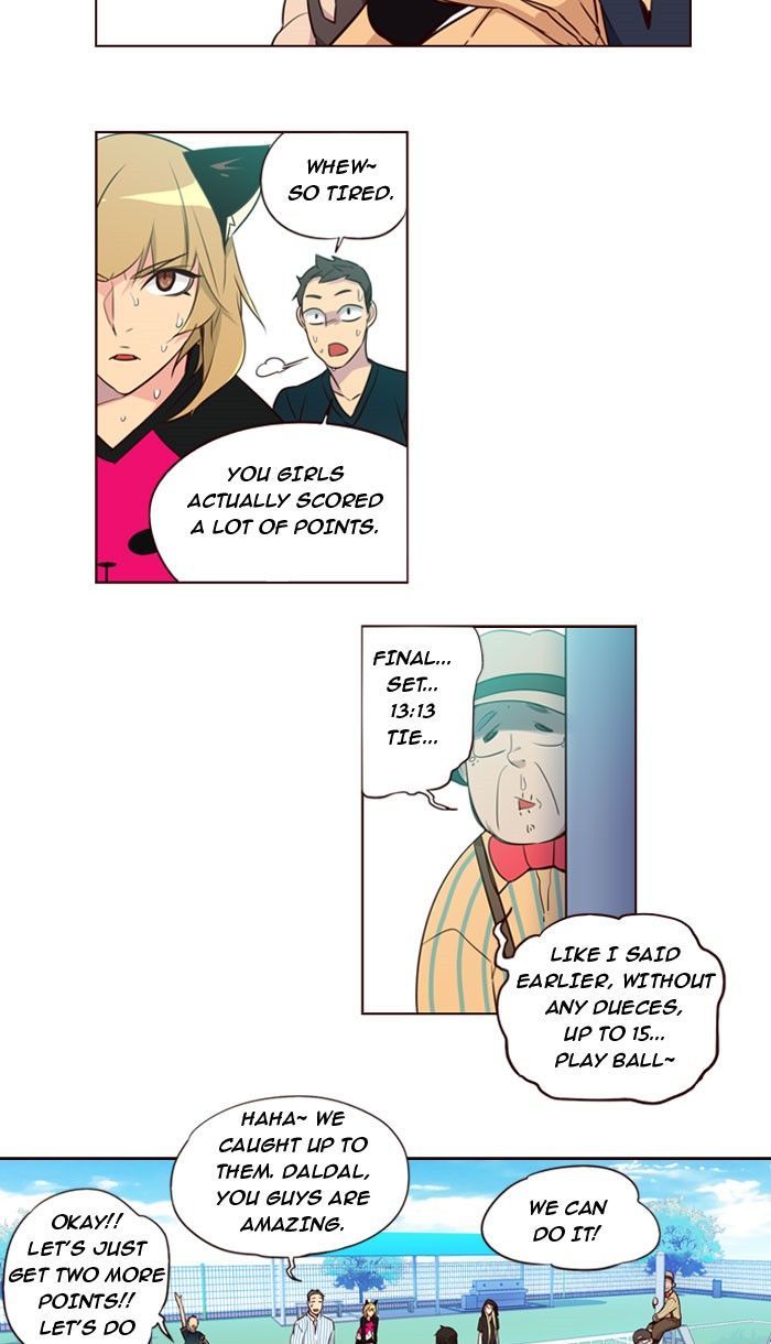 Girls of the Wild's Chapter 200 page 6 - Chapter 200