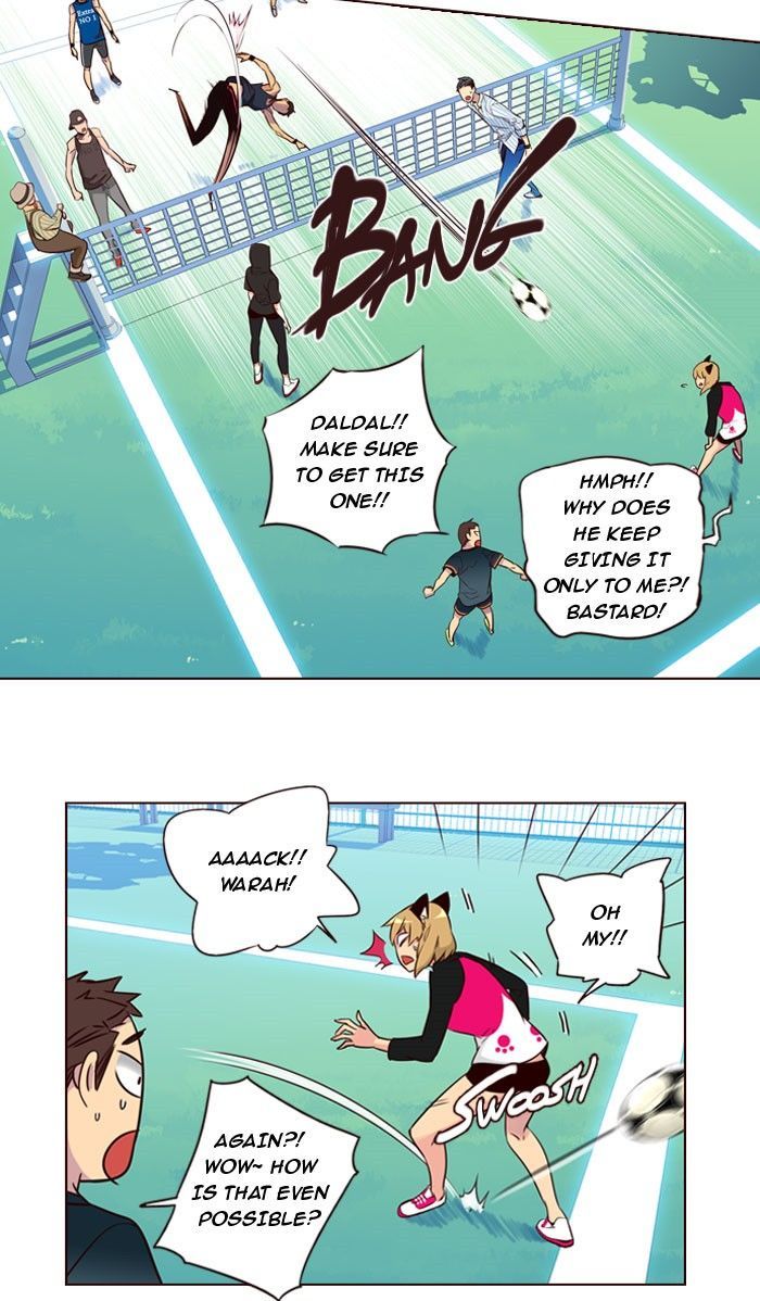 Girls of the Wild's Chapter 200 page 9 - Chapter 200