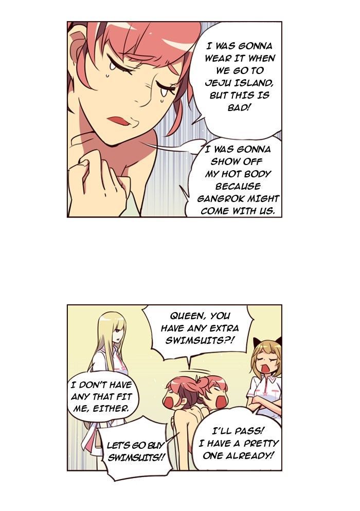 Girls of the Wild's Chapter 202 page 10 - Chapter 202