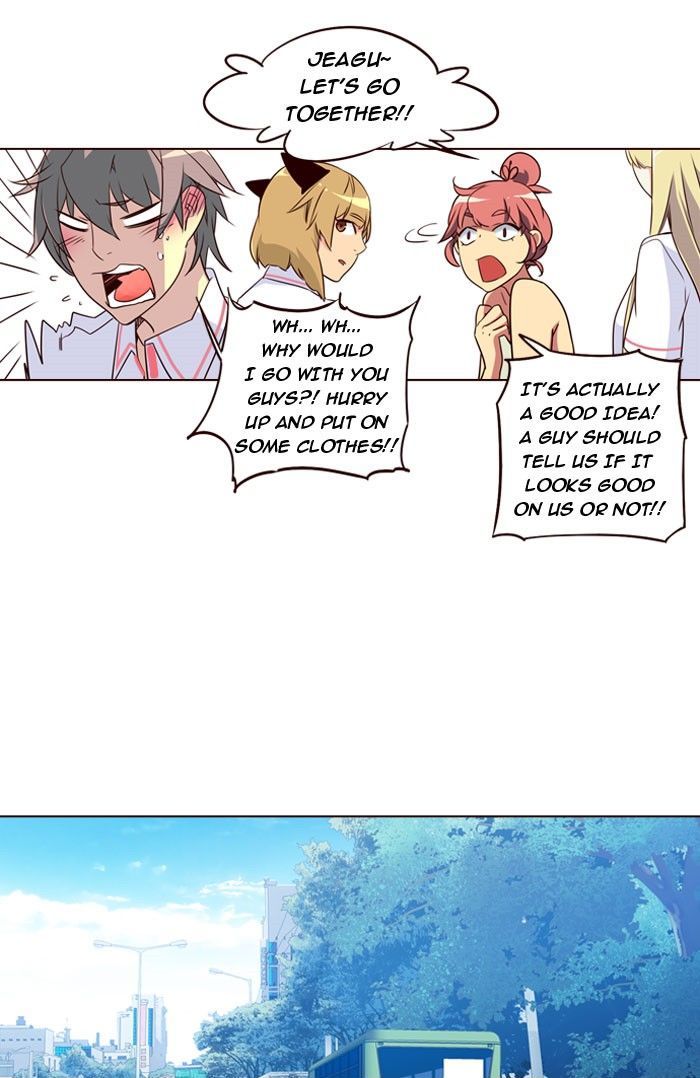 Girls of the Wild's Chapter 202 page 11 - Chapter 202