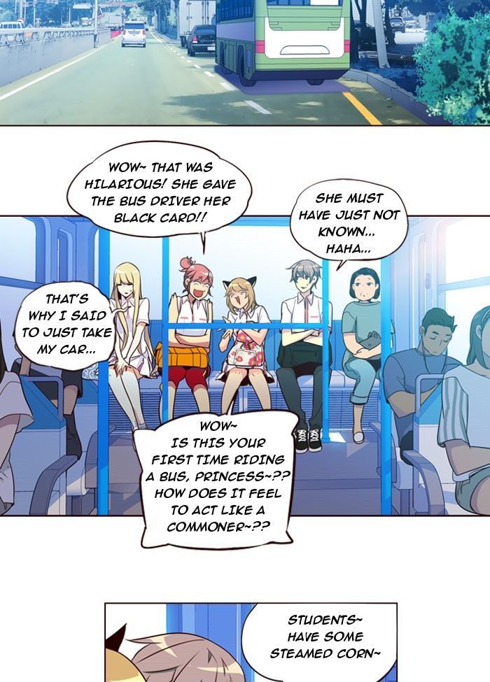 Girls of the Wild's Chapter 202 page 12 - Chapter 202