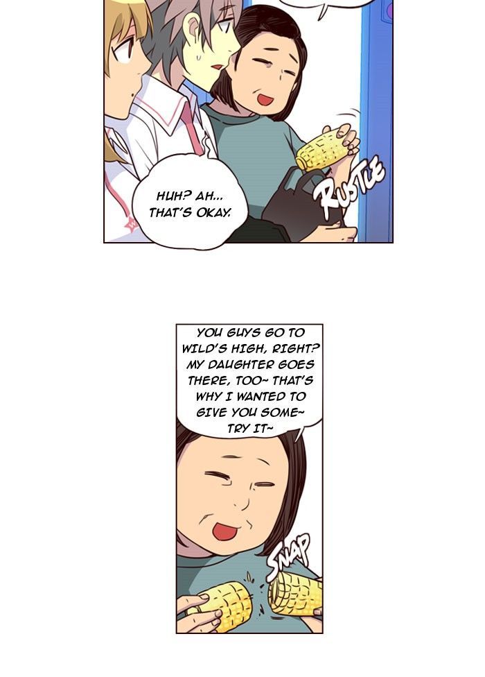 Girls of the Wild's Chapter 202 page 13 - Chapter 202