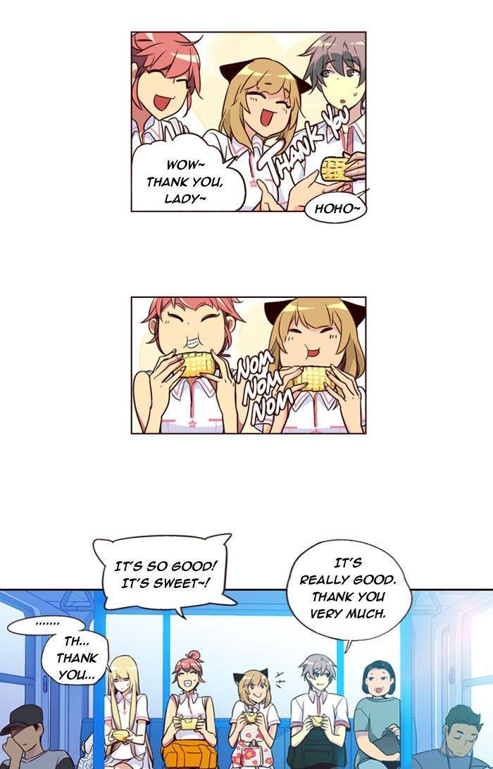 Girls of the Wild's Chapter 202 page 14 - Chapter 202