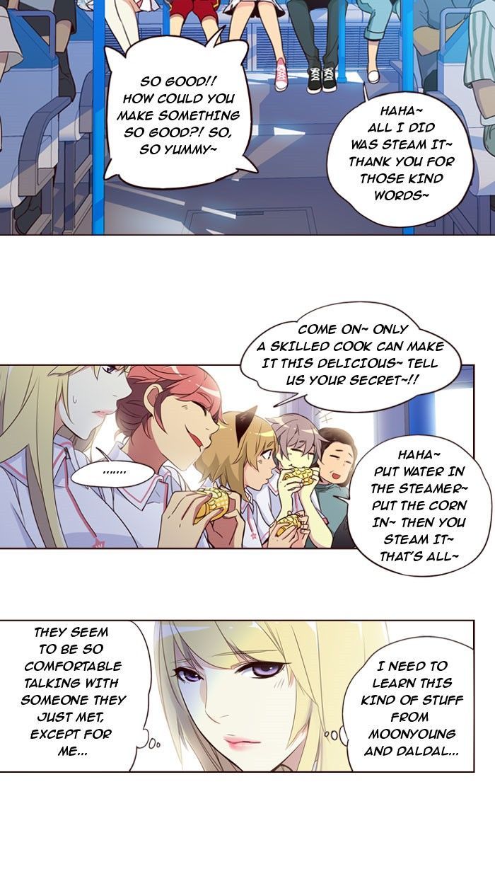 Girls of the Wild's Chapter 202 page 15 - Chapter 202