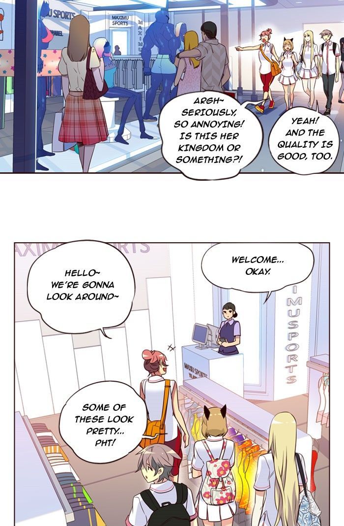 Girls of the Wild's Chapter 202 page 18 - Chapter 202