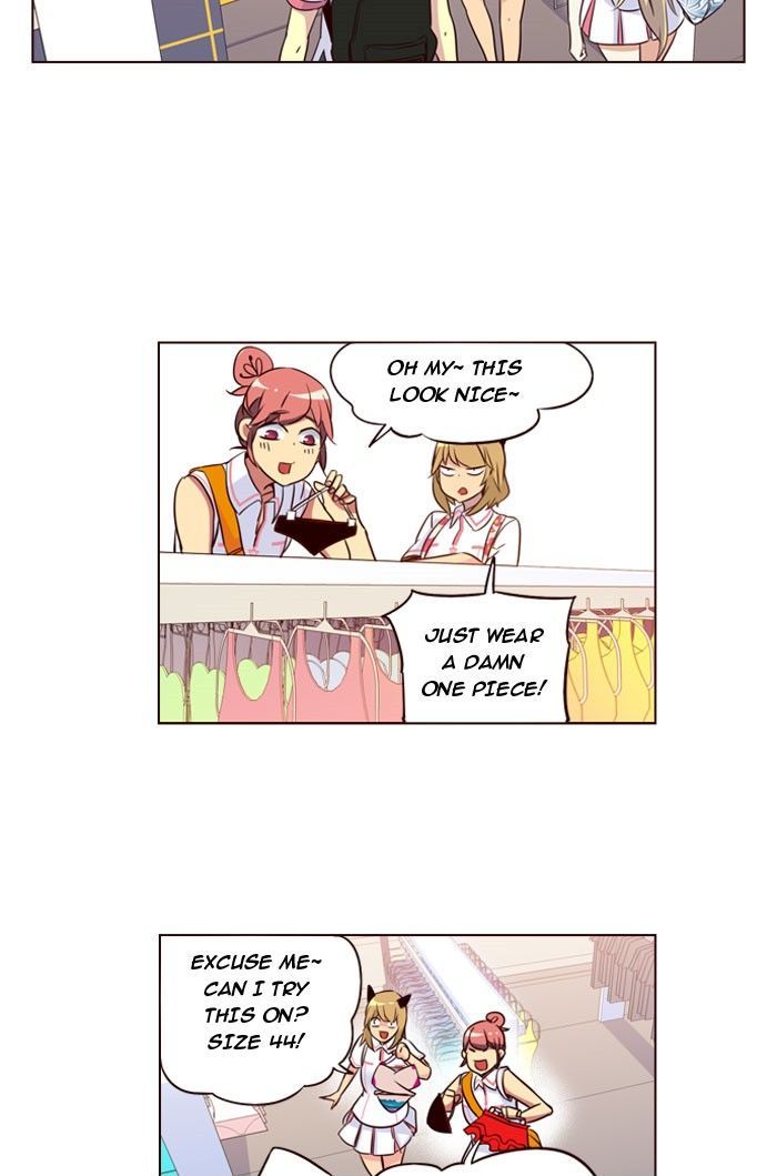 Girls of the Wild's Chapter 202 page 19 - Chapter 202