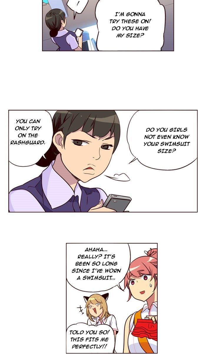 Girls of the Wild's Chapter 202 page 20 - Chapter 202