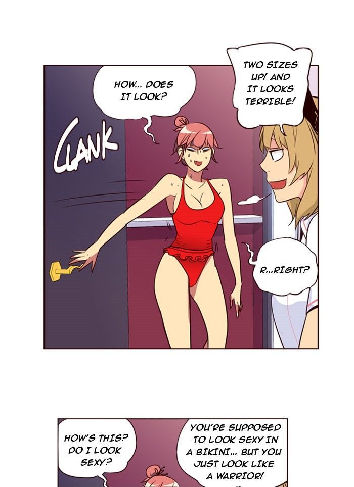 Girls of the Wild's Chapter 202 page 22 - Chapter 202