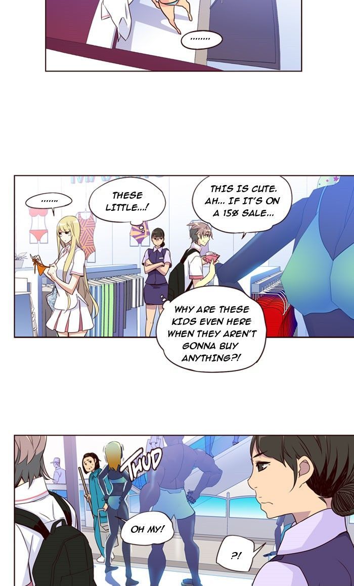 Girls of the Wild's Chapter 202 page 28 - Chapter 202