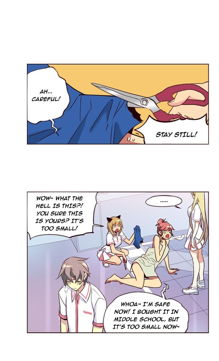 Girls of the Wild's Chapter 202 page 9 - Chapter 202