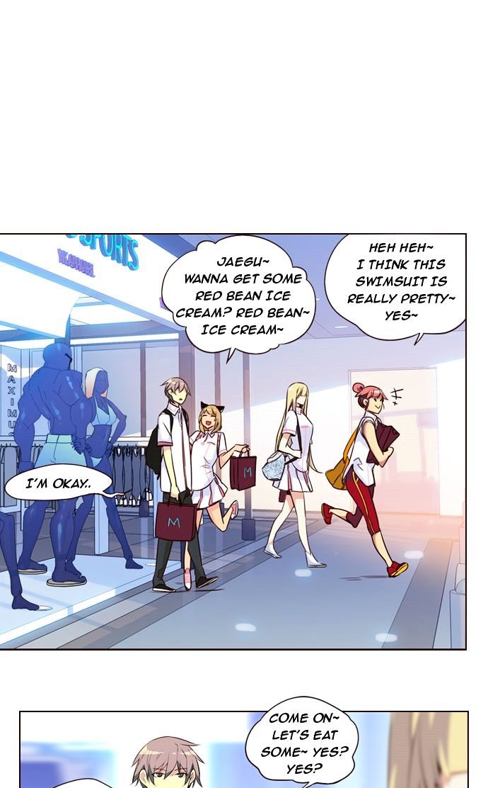Girls of the Wild's Chapter 203 page 12 - Chapter 203