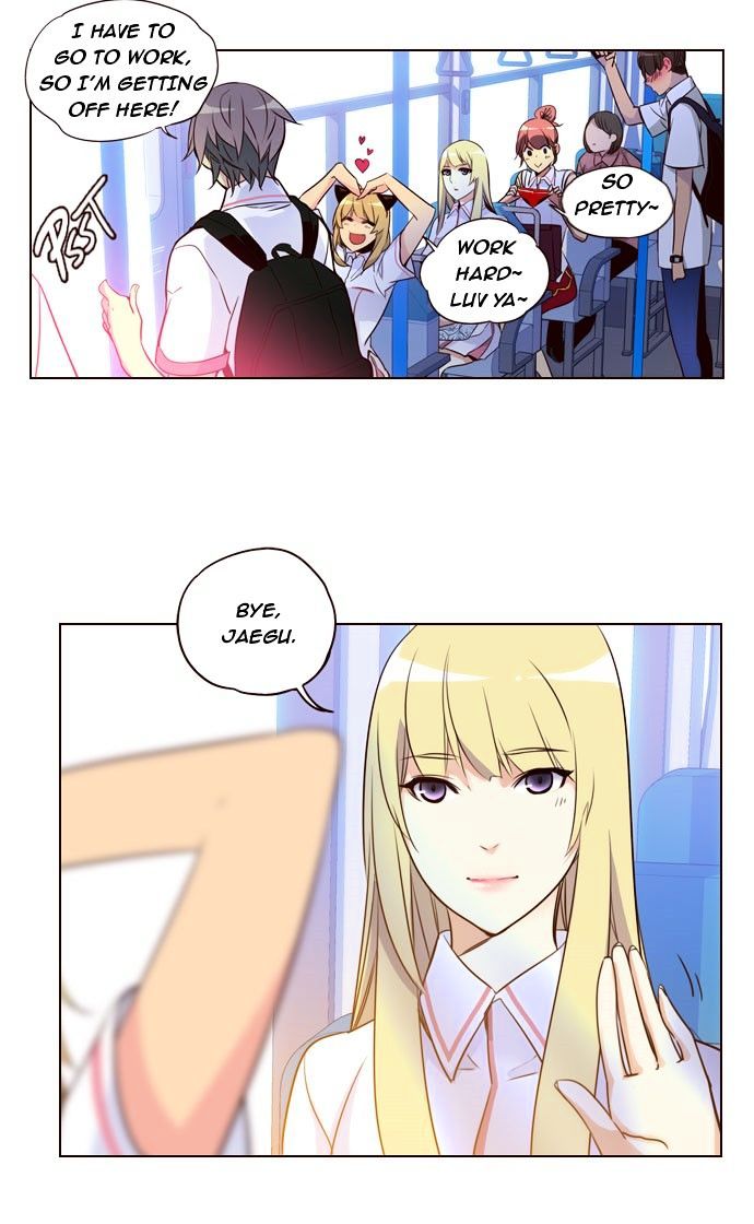 Girls of the Wild's Chapter 203 page 14 - Chapter 203